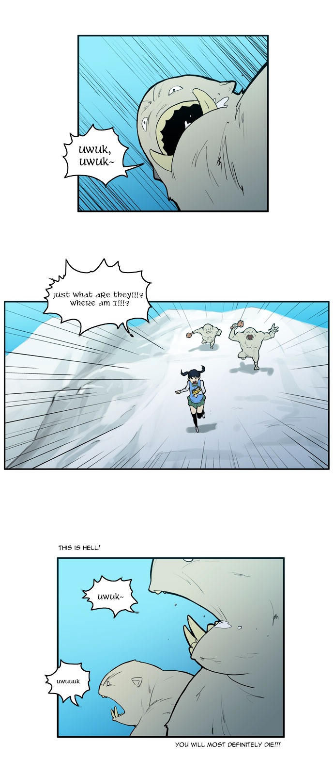 Dragon's Son Changsik Chapter 18 page 18 - Chapter 18 : The one who inhabits the snowy mountains