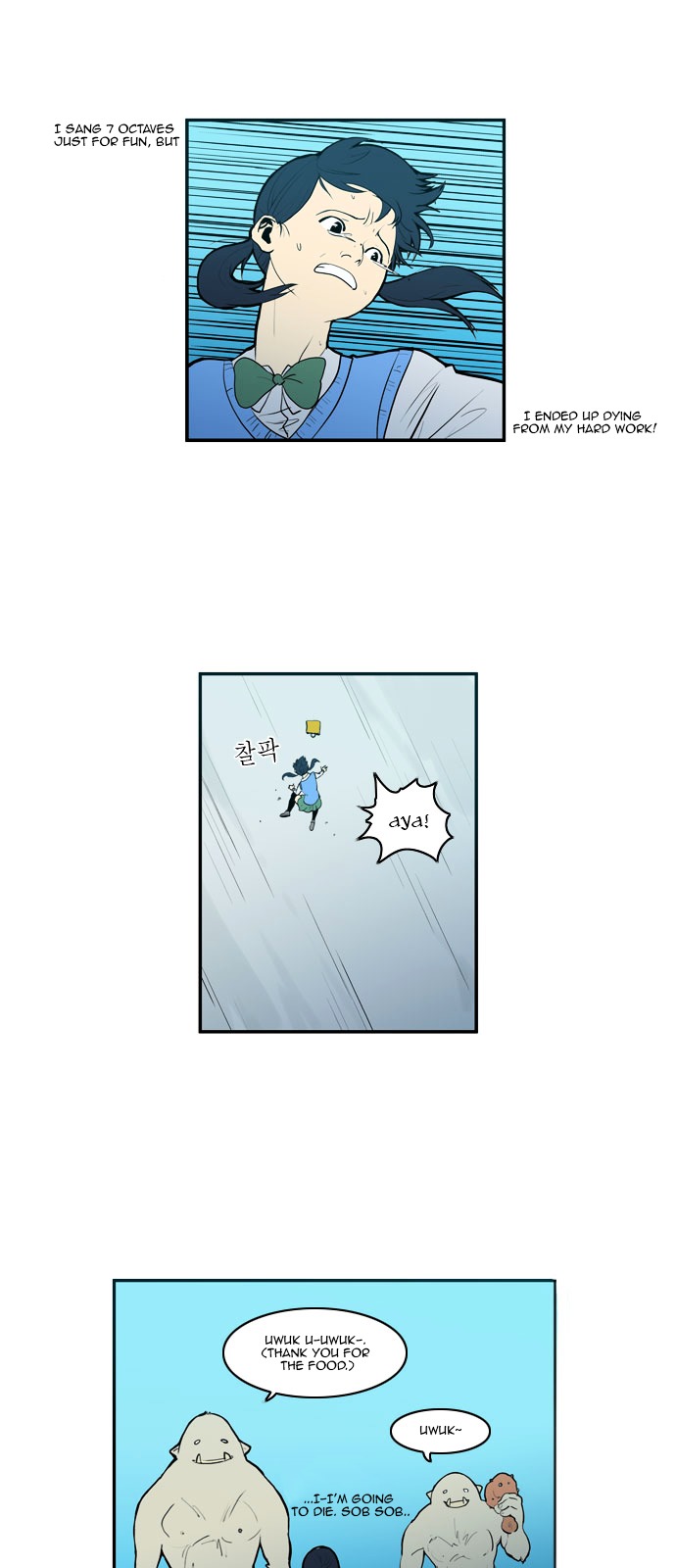 Dragon's Son Changsik Chapter 18 page 19 - Chapter 18 : The one who inhabits the snowy mountains