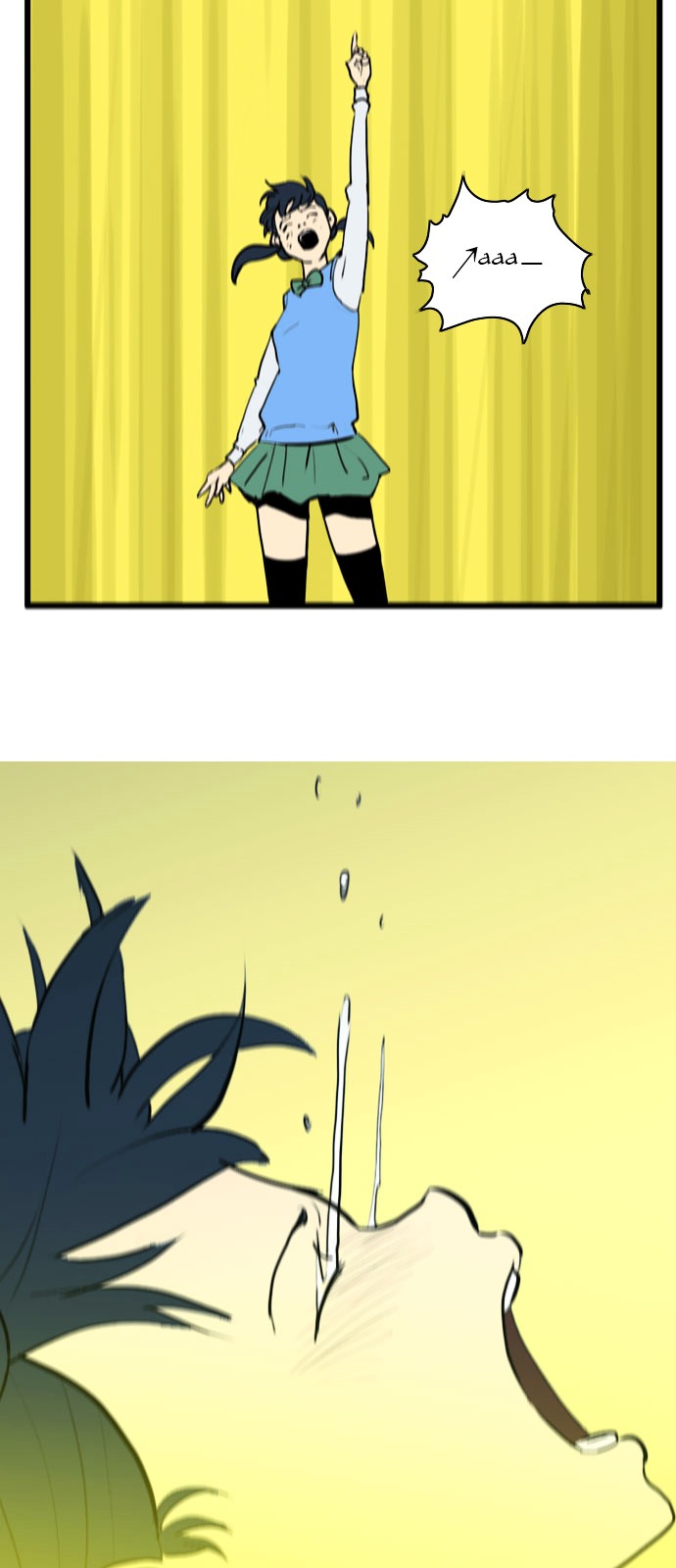 Dragon's Son Changsik Chapter 18 page 21 - Chapter 18 : The one who inhabits the snowy mountains