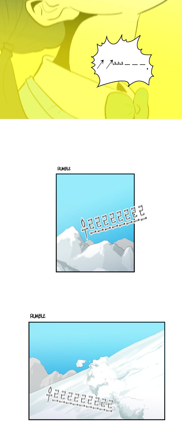 Dragon's Son Changsik Chapter 18 page 22 - Chapter 18 : The one who inhabits the snowy mountains