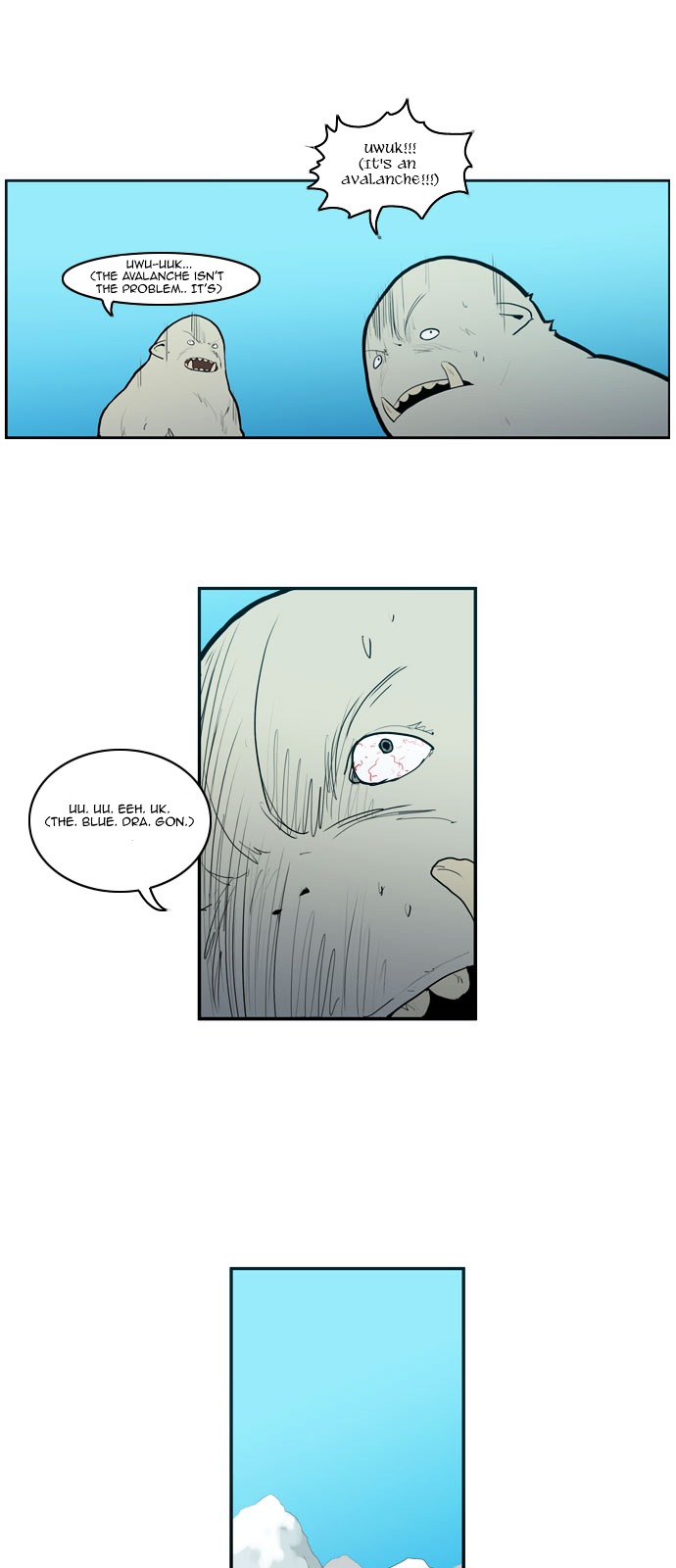 Dragon's Son Changsik Chapter 18 page 23 - Chapter 18 : The one who inhabits the snowy mountains