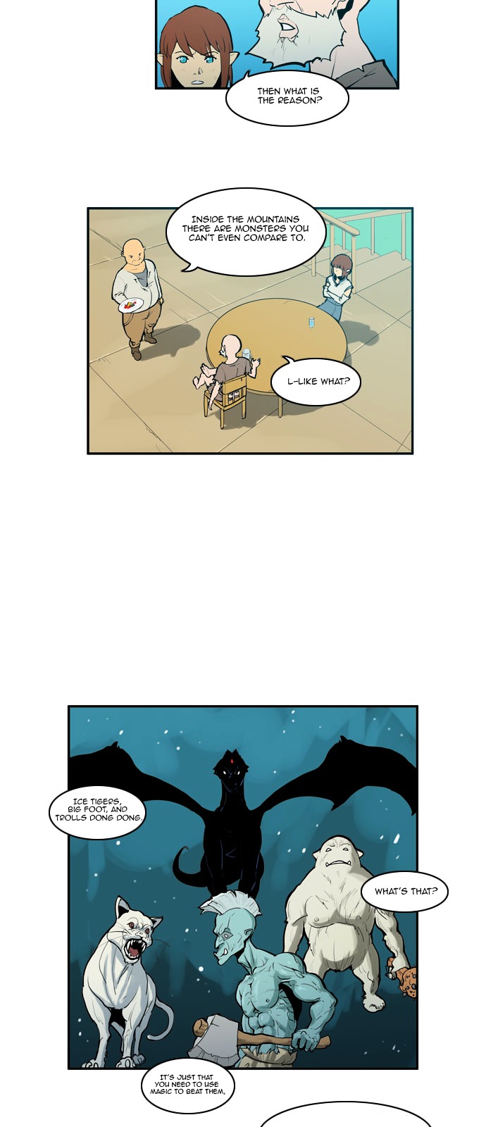 Dragon's Son Changsik Chapter 18 page 5 - Chapter 18 : The one who inhabits the snowy mountains