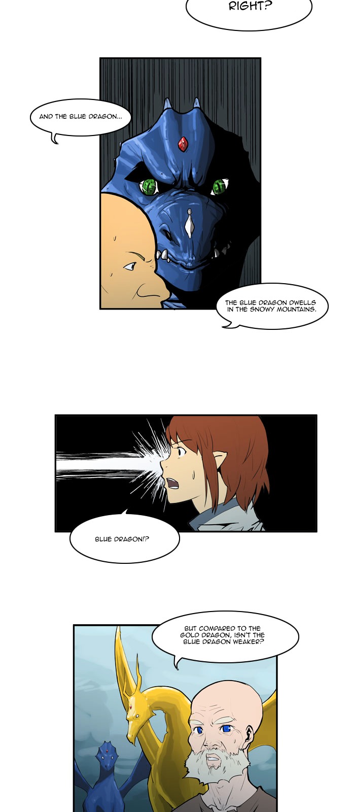 Dragon's Son Changsik Chapter 18 page 6 - Chapter 18 : The one who inhabits the snowy mountains