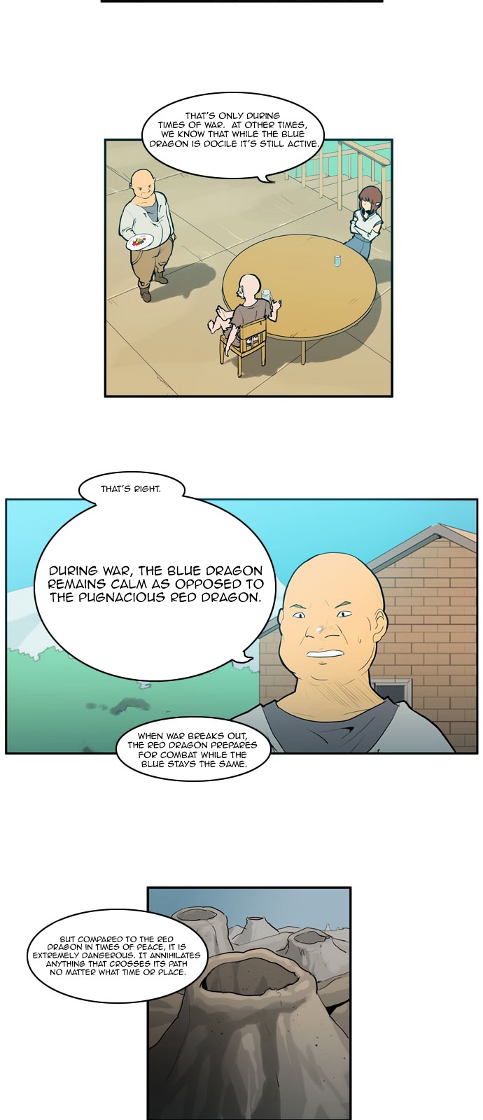 Dragon's Son Changsik Chapter 18 page 7 - Chapter 18 : The one who inhabits the snowy mountains