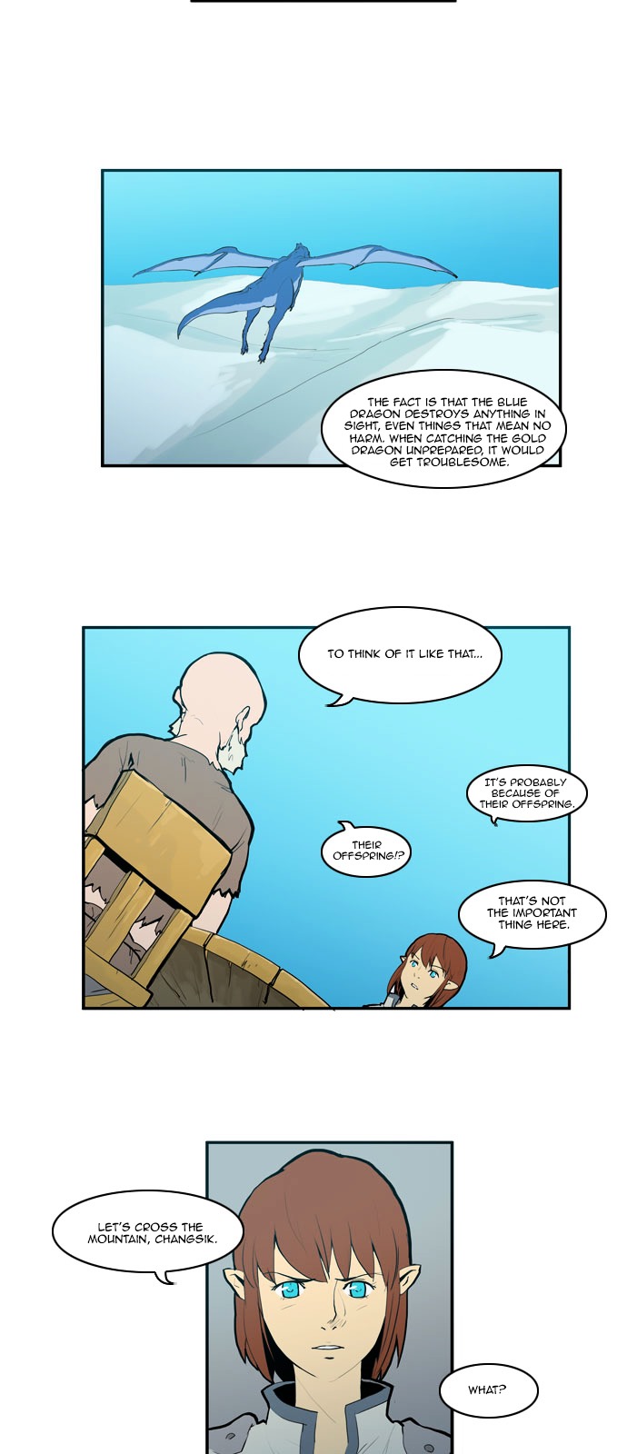 Dragon's Son Changsik Chapter 18 page 8 - Chapter 18 : The one who inhabits the snowy mountains