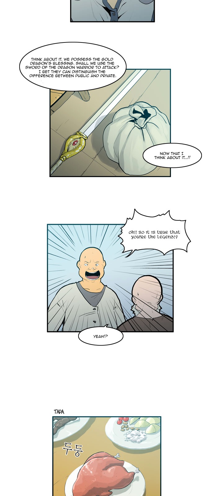Dragon's Son Changsik Chapter 18 page 9 - Chapter 18 : The one who inhabits the snowy mountains