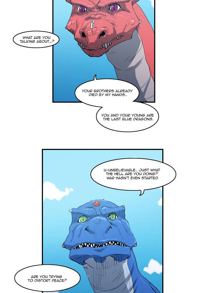 Dragon's Son Changsik Chapter 20 page 14 - Chapter 20 : The Dragon in the Dungeon