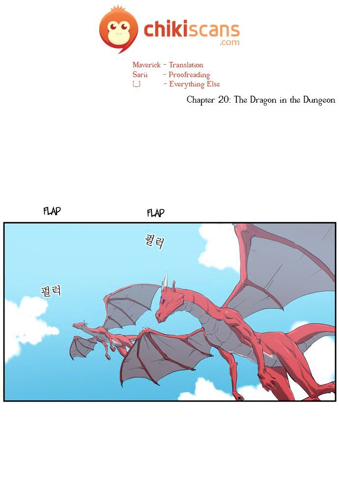 Dragon's Son Changsik Chapter 20 page 3 - Chapter 20 : The Dragon in the Dungeon
