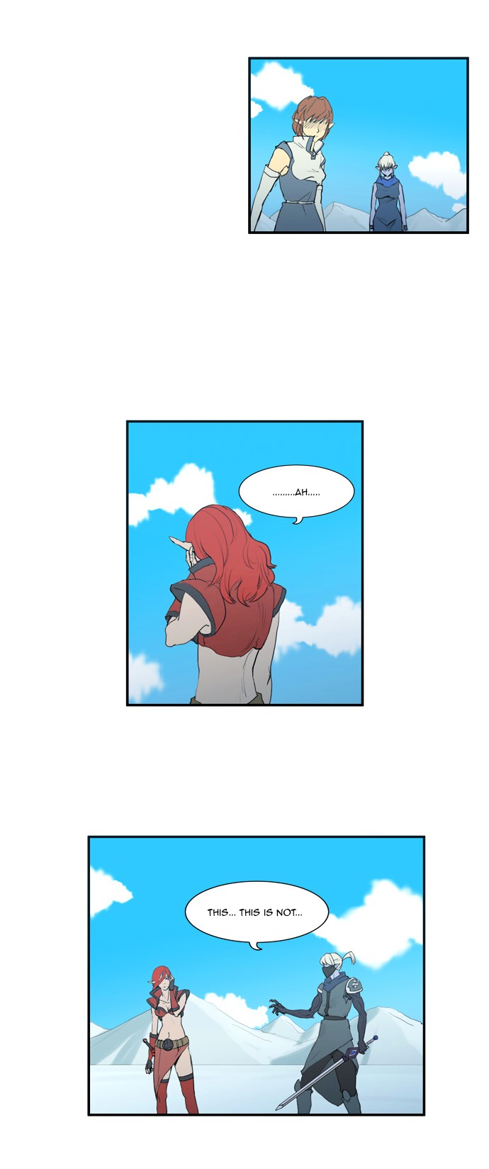 Dragon's Son Changsik Chapter 21 page 12 - Chapter 21 : Fire and Snow