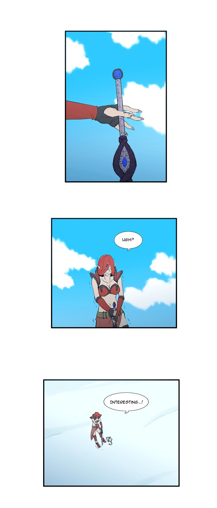 Dragon's Son Changsik Chapter 21 page 14 - Chapter 21 : Fire and Snow