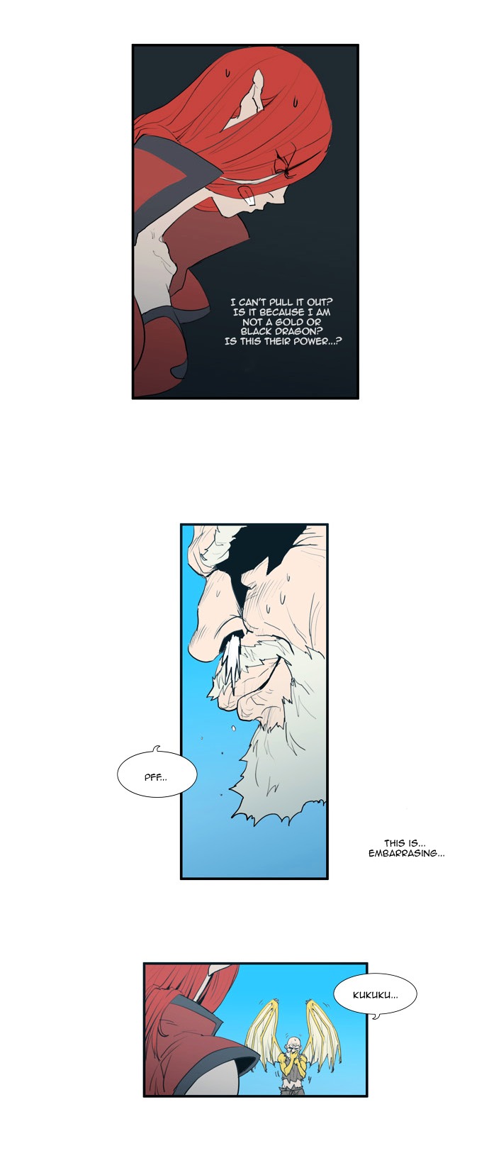 Dragon's Son Changsik Chapter 21 page 15 - Chapter 21 : Fire and Snow