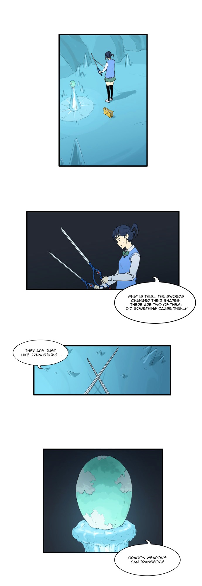 Dragon's Son Changsik Chapter 21 page 17 - Chapter 21 : Fire and Snow