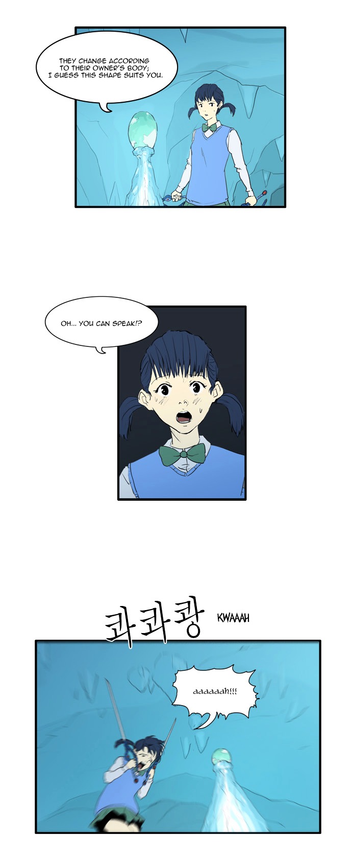 Dragon's Son Changsik Chapter 21 page 18 - Chapter 21 : Fire and Snow