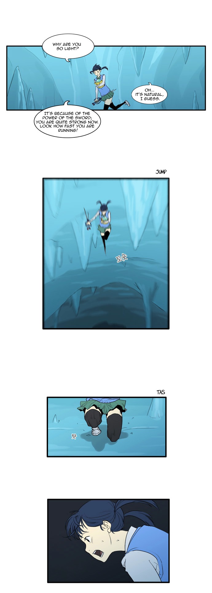 Dragon's Son Changsik Chapter 21 page 20 - Chapter 21 : Fire and Snow