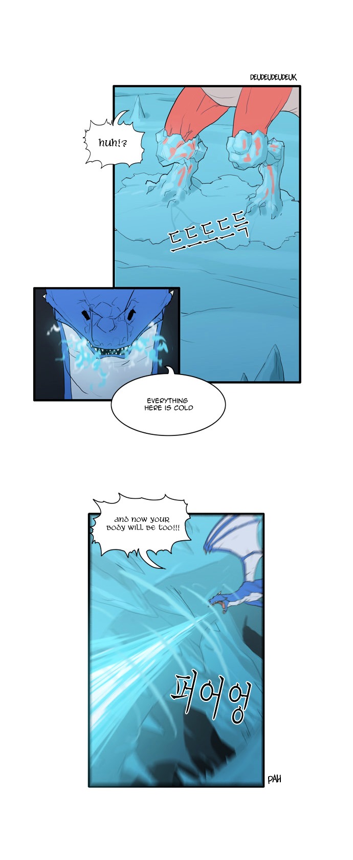 Dragon's Son Changsik Chapter 21 page 23 - Chapter 21 : Fire and Snow