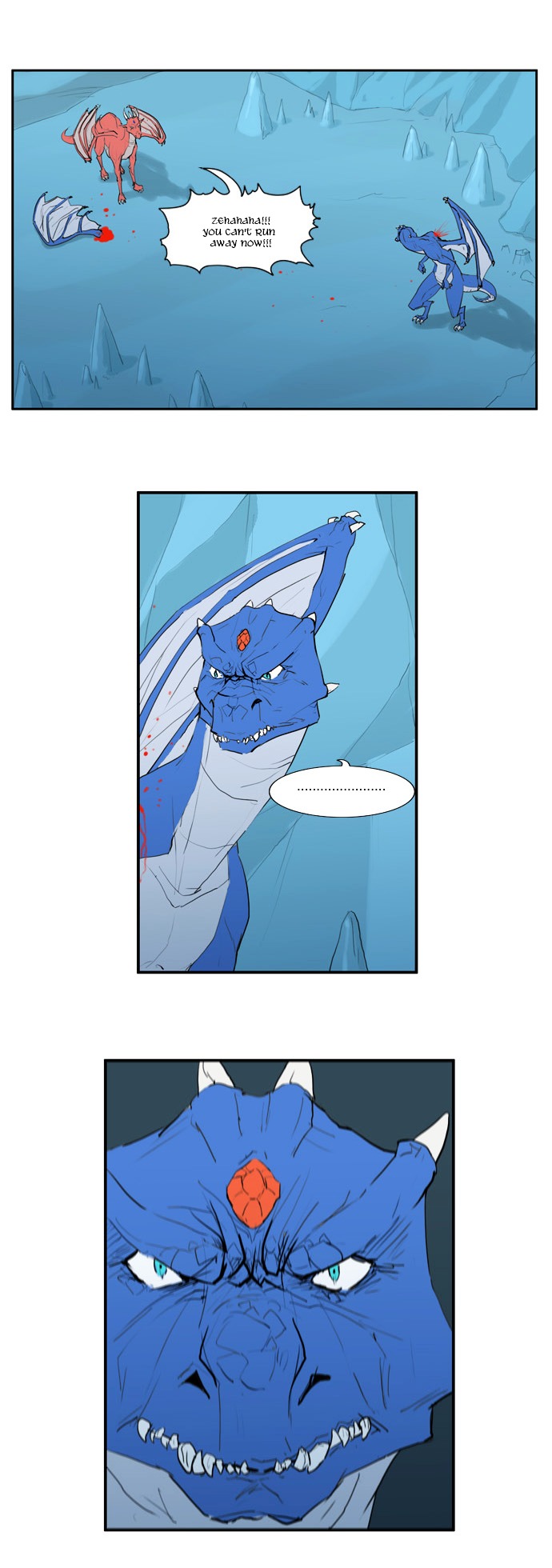 Dragon's Son Changsik Chapter 21 page 5 - Chapter 21 : Fire and Snow