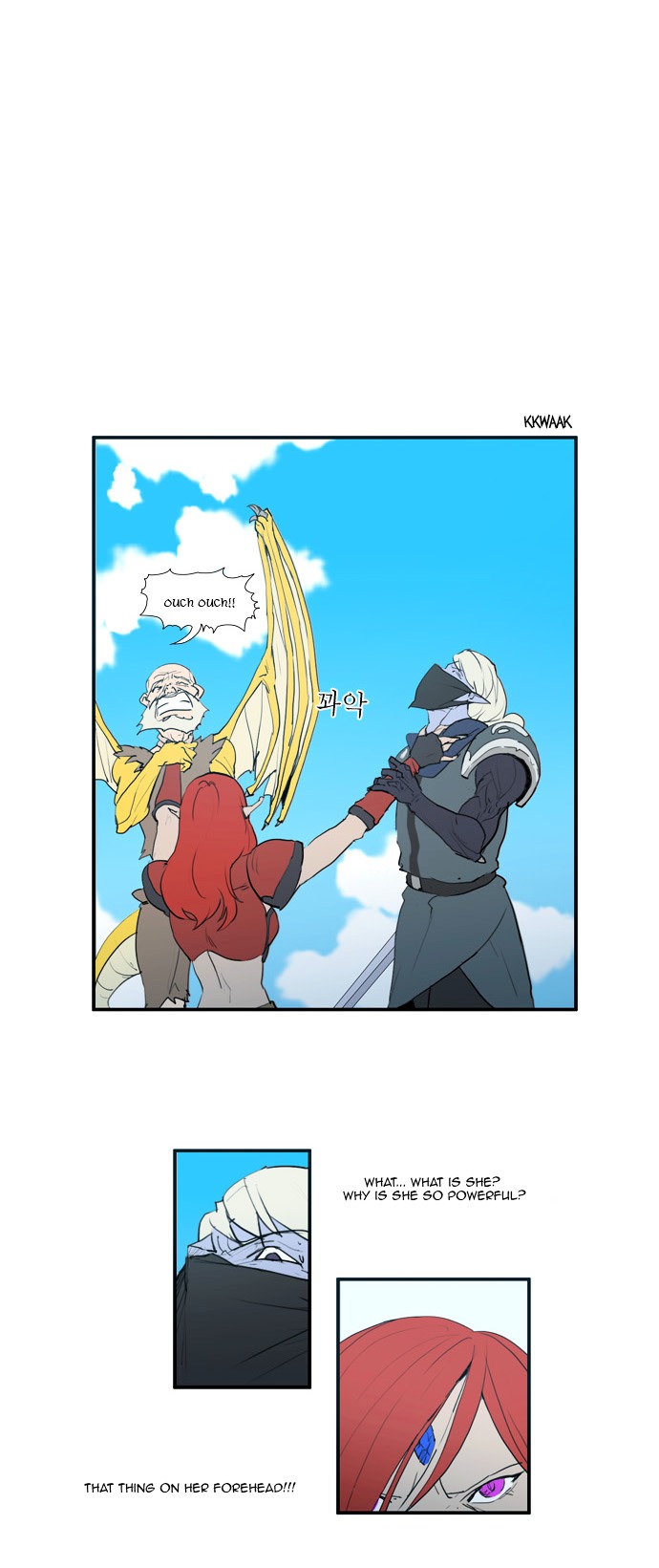 Dragon's Son Changsik Chapter 21 page 6 - Chapter 21 : Fire and Snow