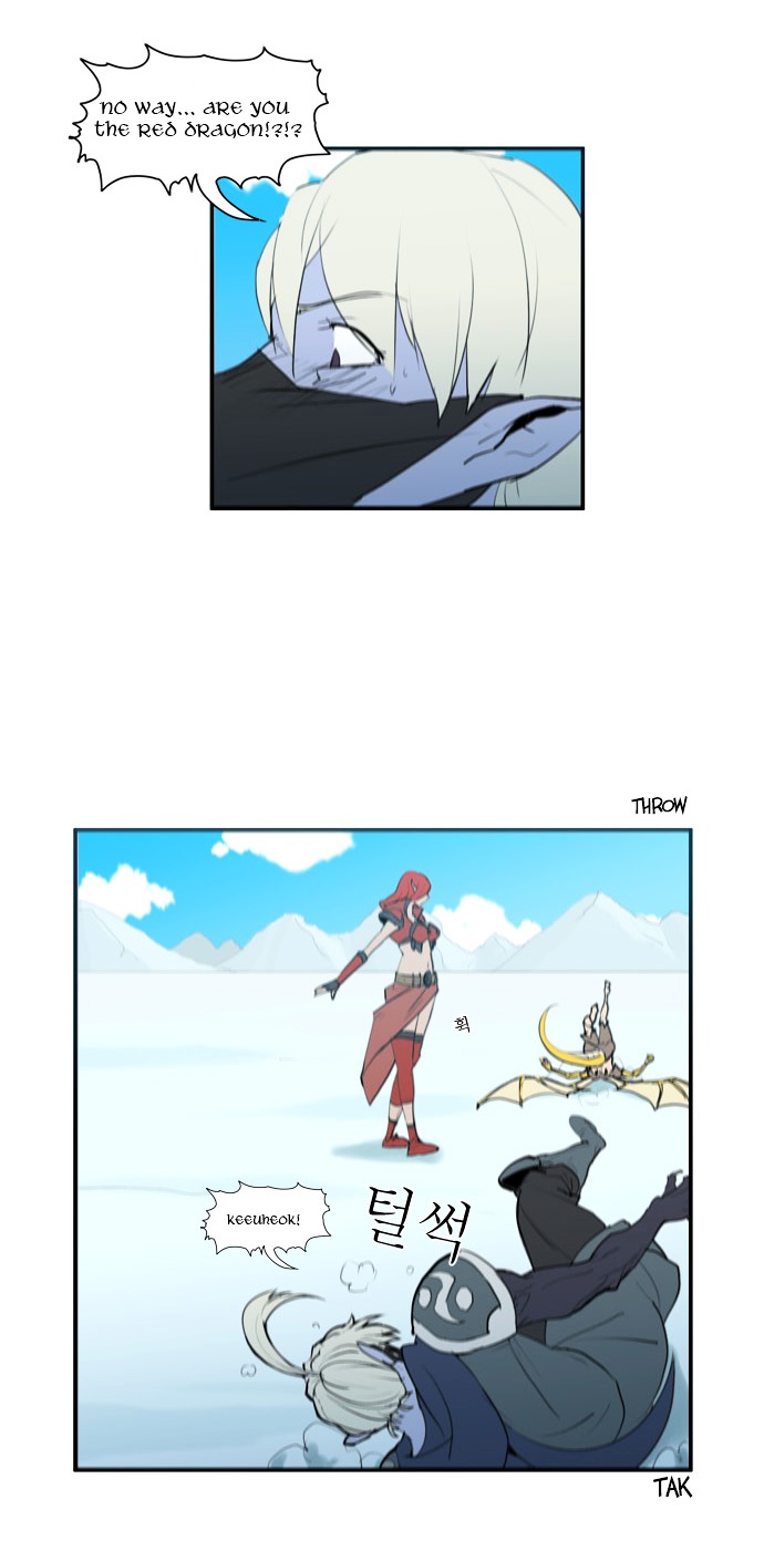 Dragon's Son Changsik Chapter 21 page 7 - Chapter 21 : Fire and Snow