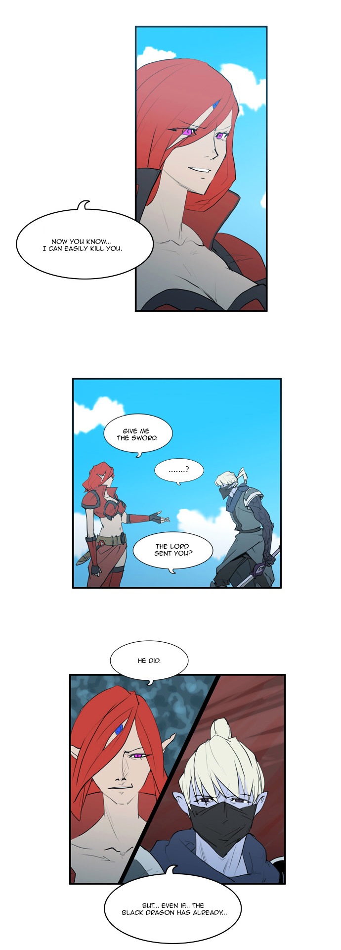 Dragon's Son Changsik Chapter 21 page 8 - Chapter 21 : Fire and Snow