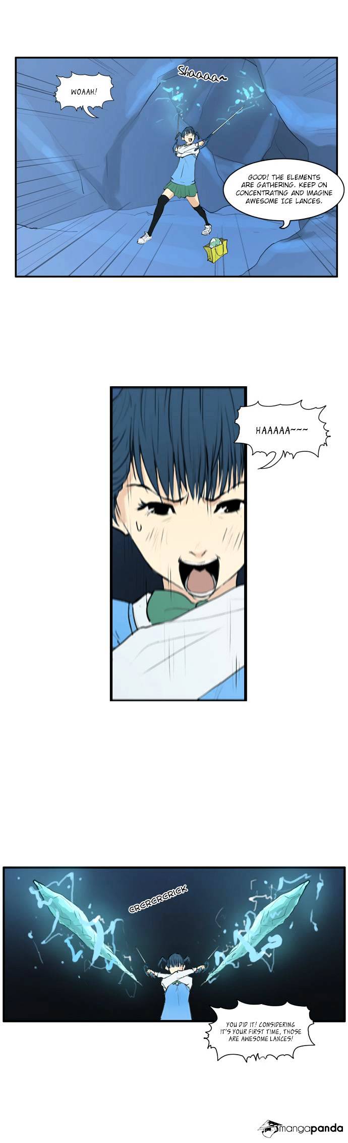 Dragon's Son Changsik Chapter 22 page 11 - Chapter 22 : Cute