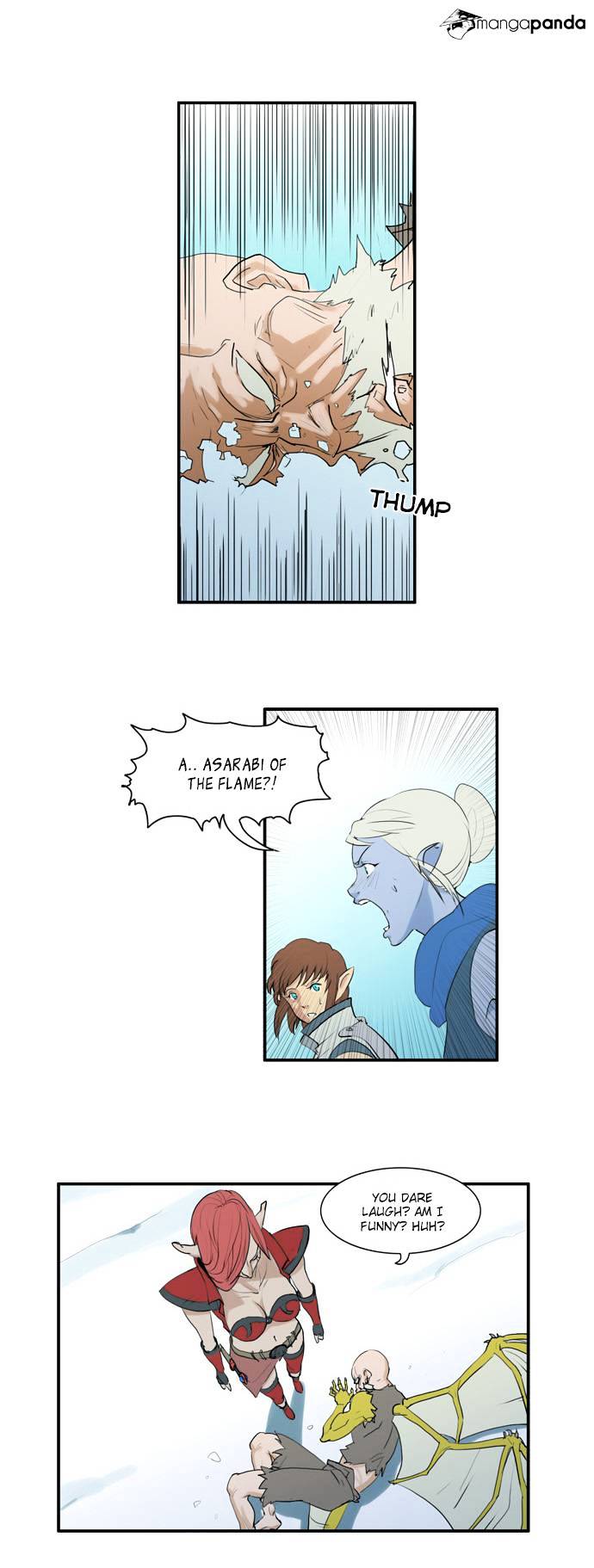 Dragon's Son Changsik Chapter 22 page 5 - Chapter 22 : Cute