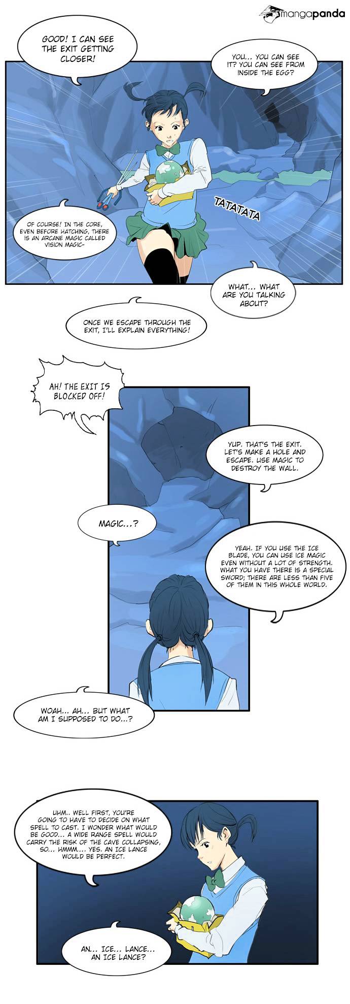 Dragon's Son Changsik Chapter 22 page 9 - Chapter 22 : Cute