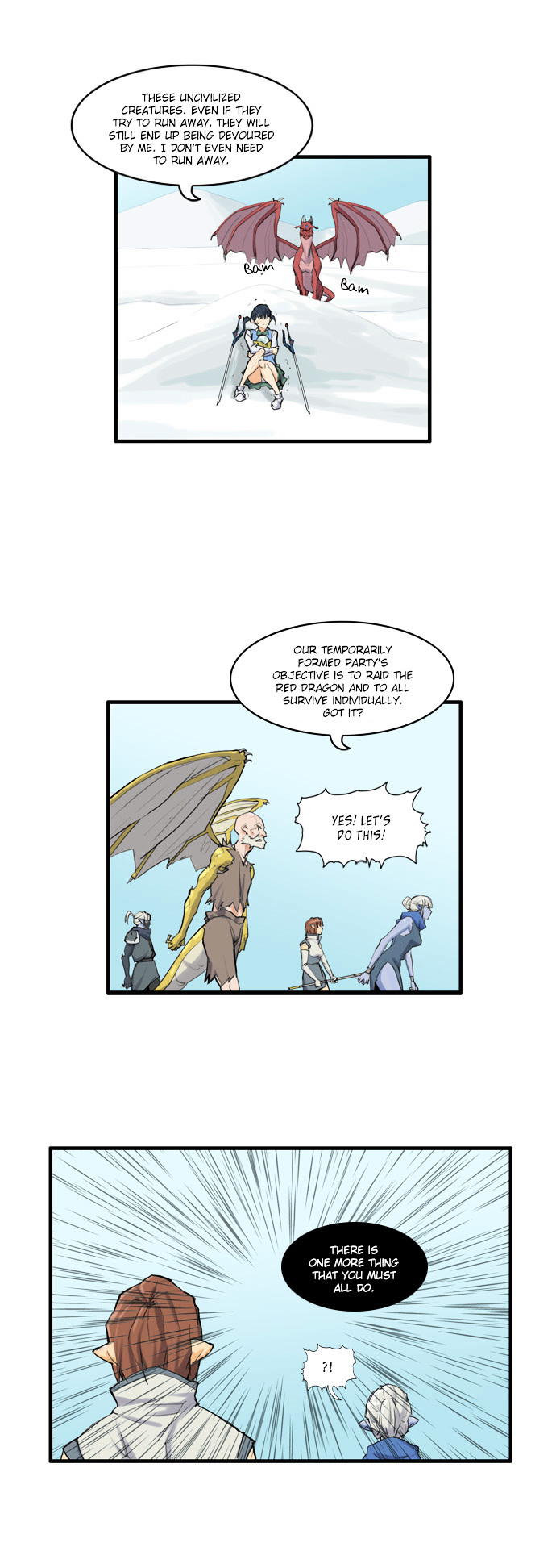 Dragon's Son Changsik Chapter 23 page 11 - Chapter 23 : Formation!