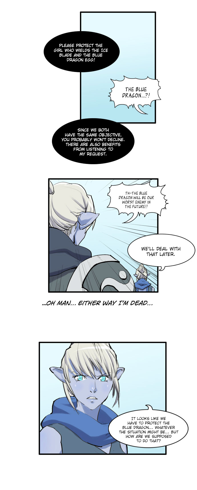 Dragon's Son Changsik Chapter 23 page 12 - Chapter 23 : Formation!