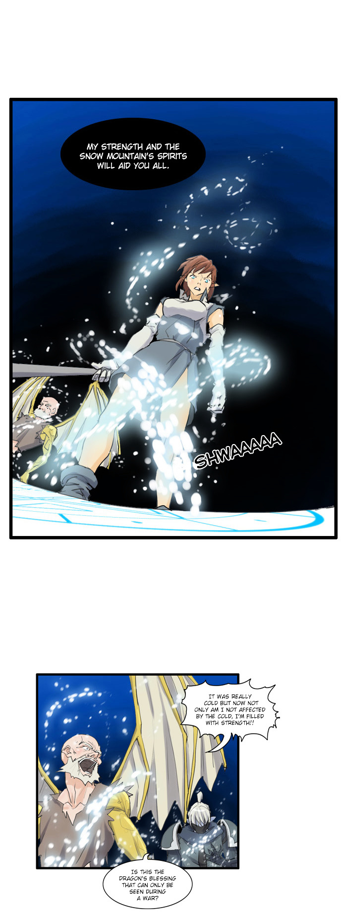 Dragon's Son Changsik Chapter 23 page 14 - Chapter 23 : Formation!