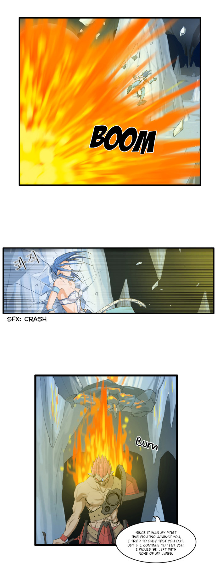 Dragon's Son Changsik Chapter 23 page 16 - Chapter 23 : Formation!
