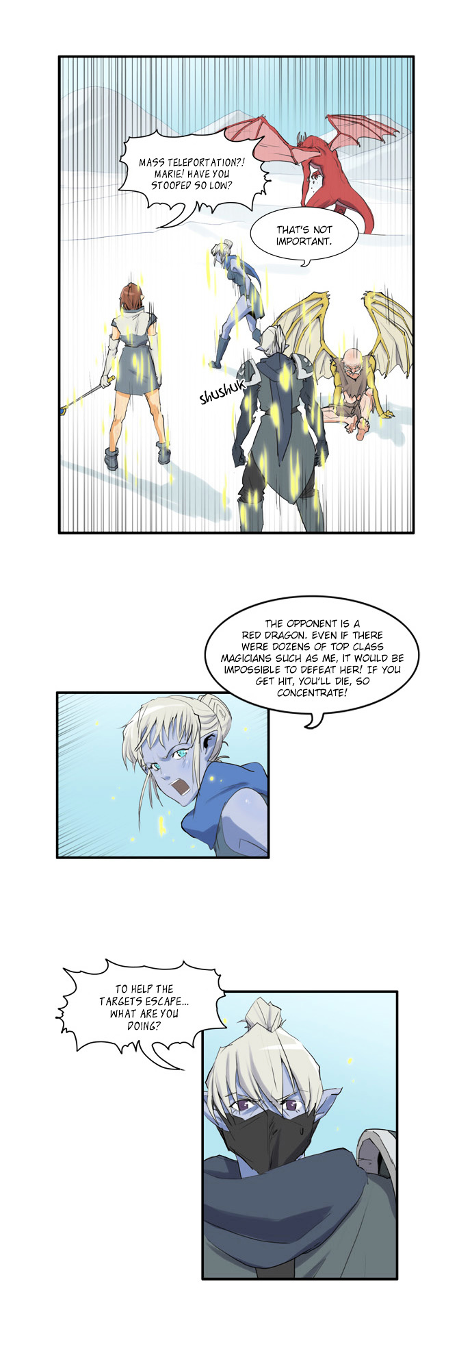 Dragon's Son Changsik Chapter 23 page 4 - Chapter 23 : Formation!