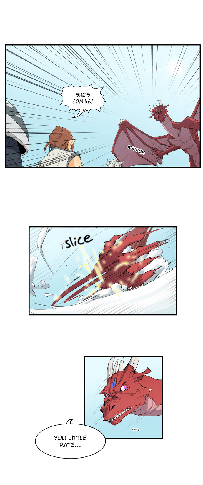Dragon's Son Changsik Chapter 23 page 6 - Chapter 23 : Formation!