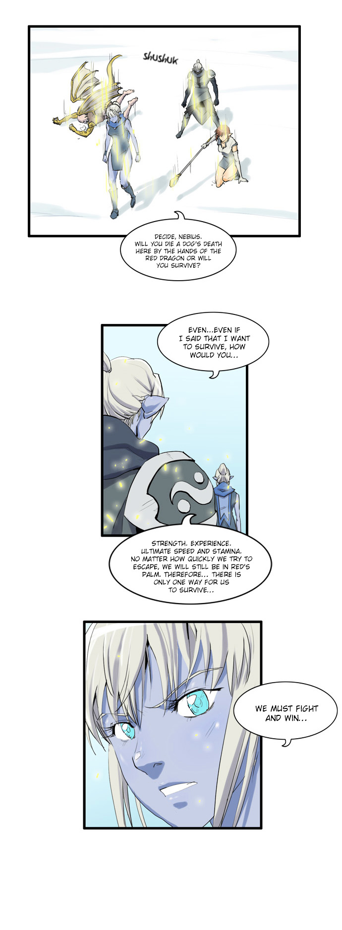 Dragon's Son Changsik Chapter 23 page 7 - Chapter 23 : Formation!