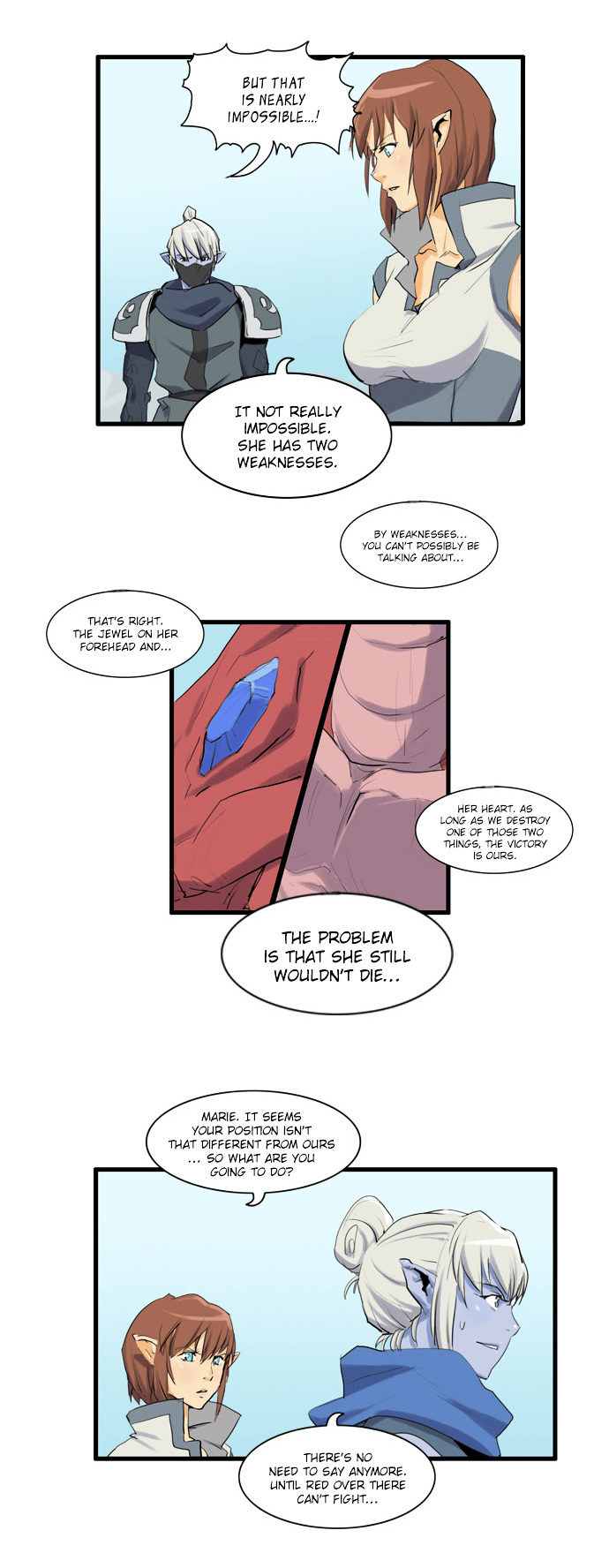 Dragon's Son Changsik Chapter 23 page 8 - Chapter 23 : Formation!