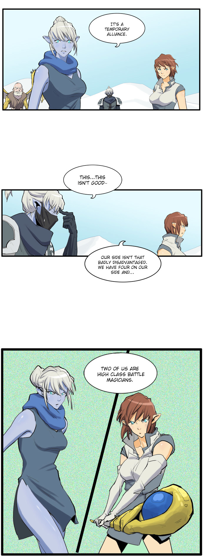 Dragon's Son Changsik Chapter 23 page 9 - Chapter 23 : Formation!