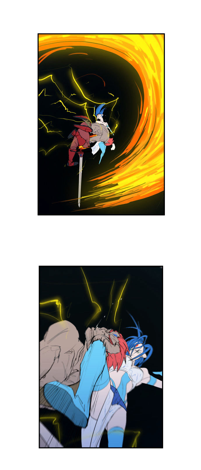 Dragon's Son Changsik Chapter 24 page 15 - Chapter 24 : Attacking the Dragon and the Sword's Magic