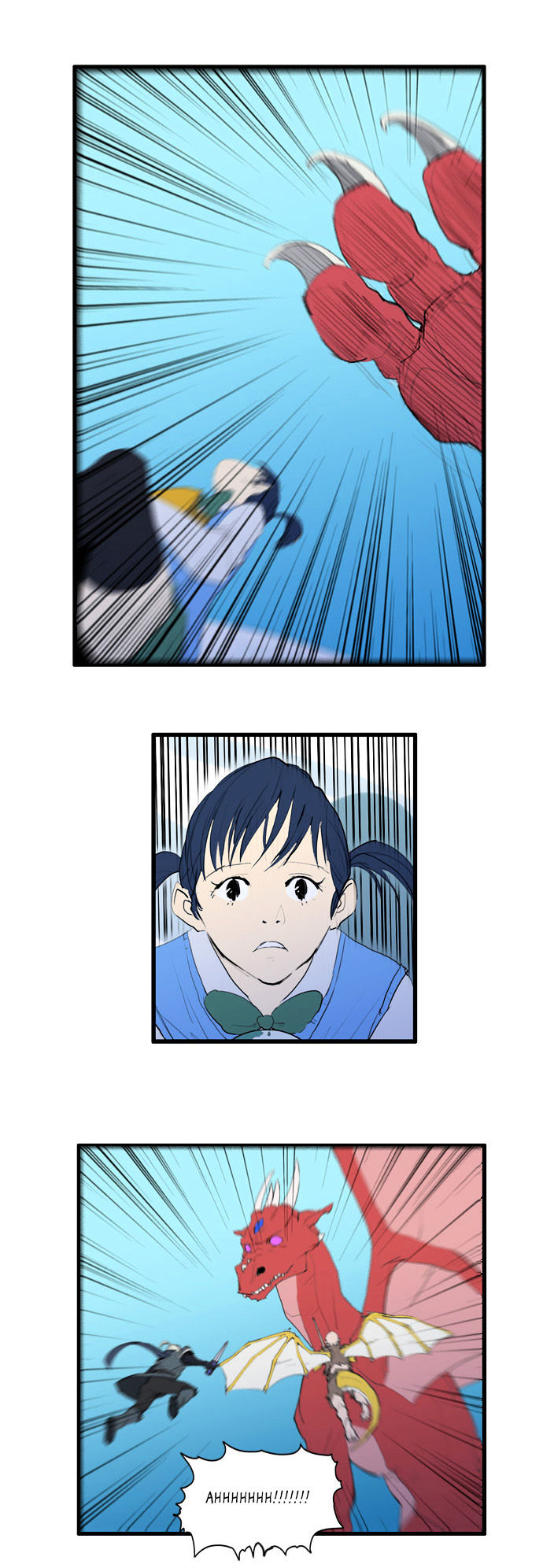 Dragon's Son Changsik Chapter 24 page 20 - Chapter 24 : Attacking the Dragon and the Sword's Magic
