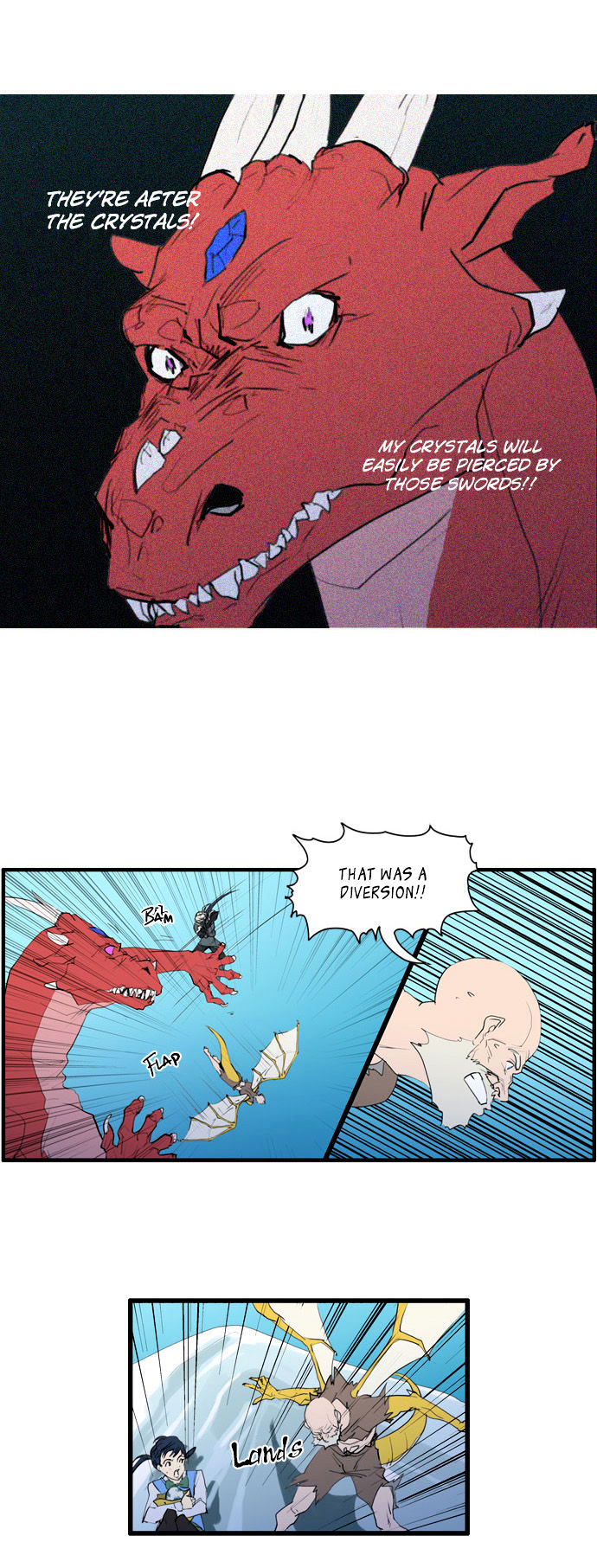 Dragon's Son Changsik Chapter 24 page 21 - Chapter 24 : Attacking the Dragon and the Sword's Magic