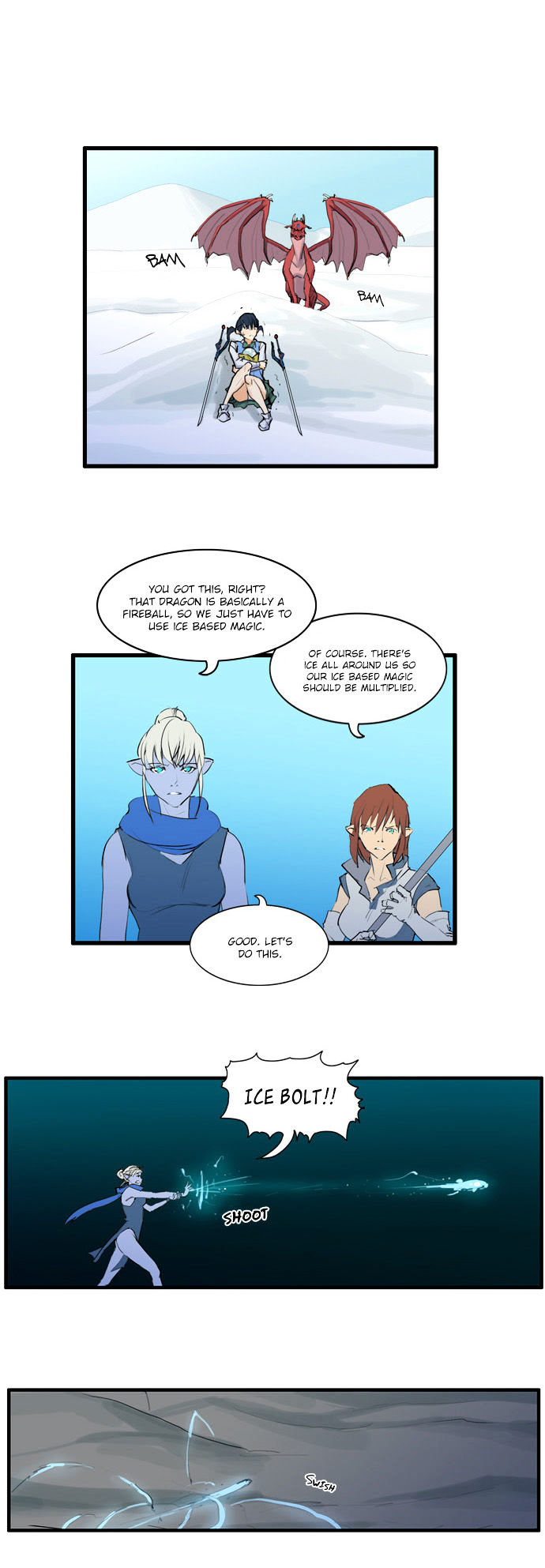 Dragon's Son Changsik Chapter 24 page 4 - Chapter 24 : Attacking the Dragon and the Sword's Magic