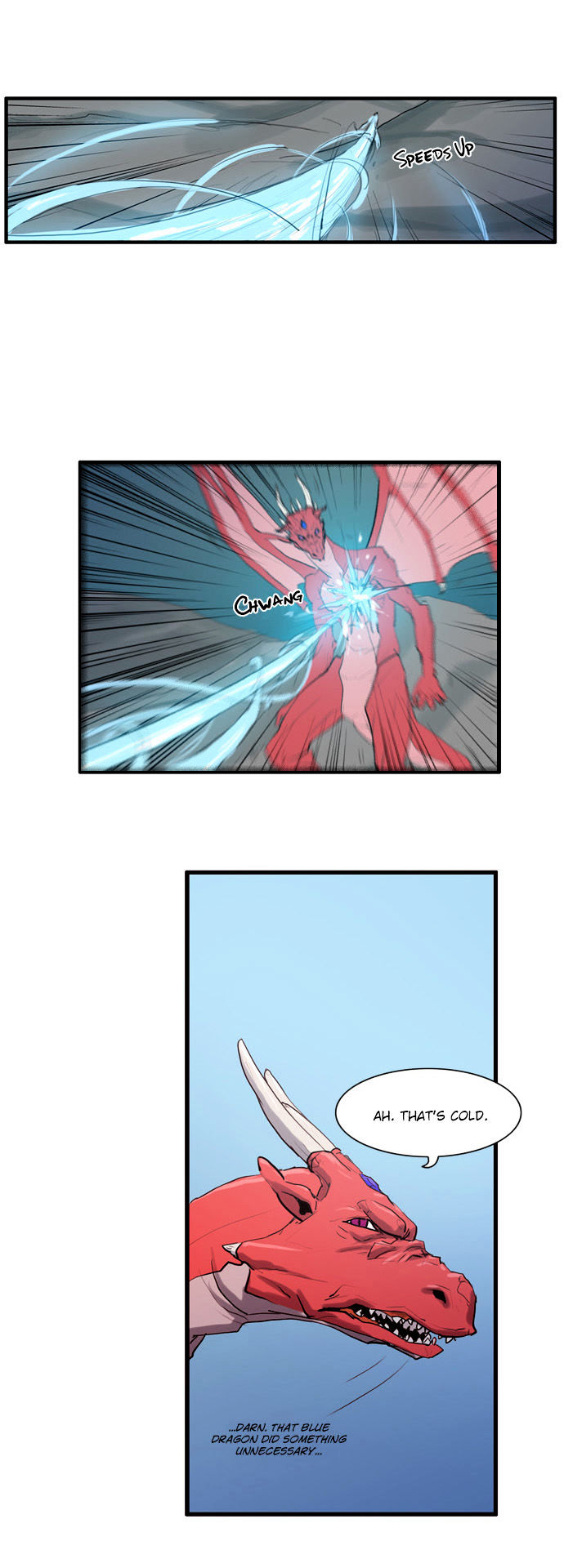 Dragon's Son Changsik Chapter 24 page 5 - Chapter 24 : Attacking the Dragon and the Sword's Magic