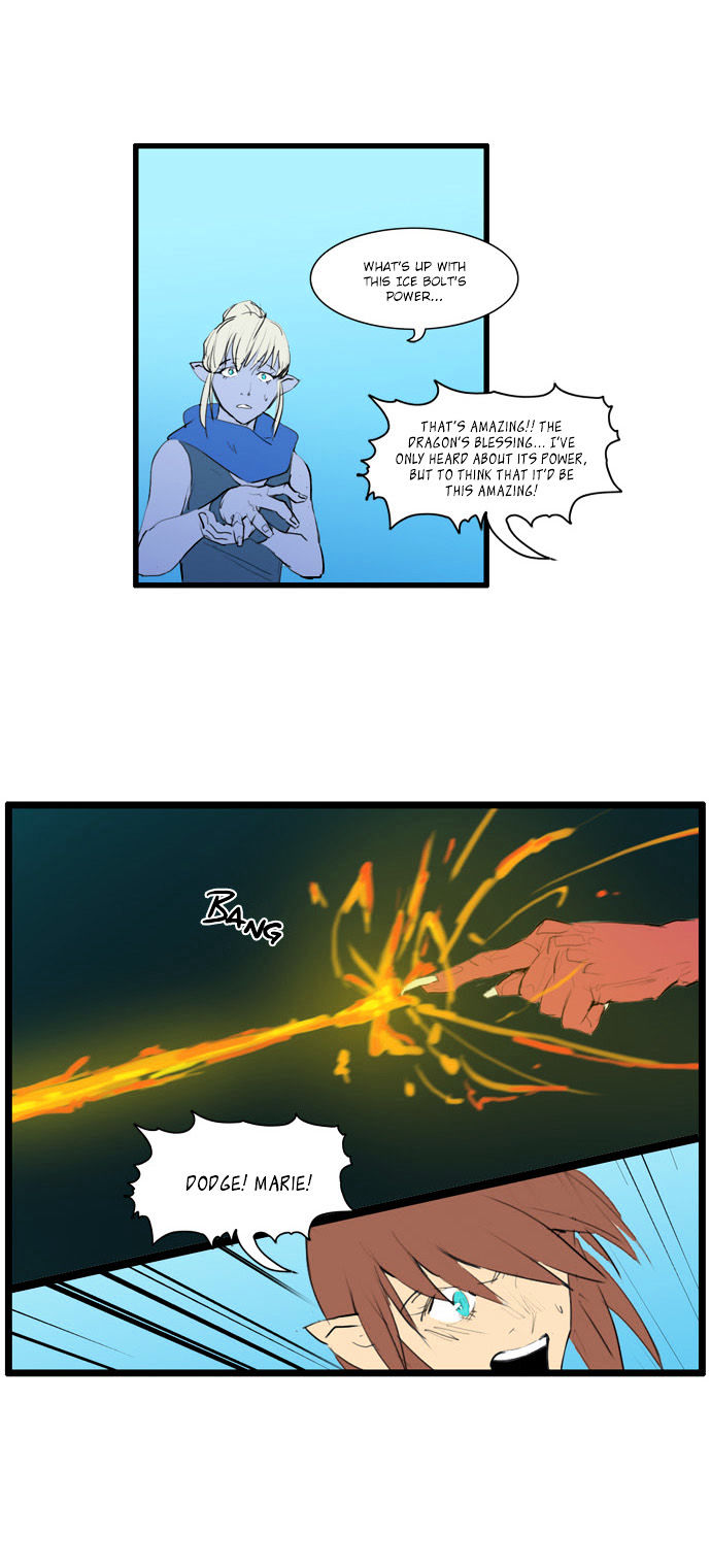 Dragon's Son Changsik Chapter 24 page 6 - Chapter 24 : Attacking the Dragon and the Sword's Magic