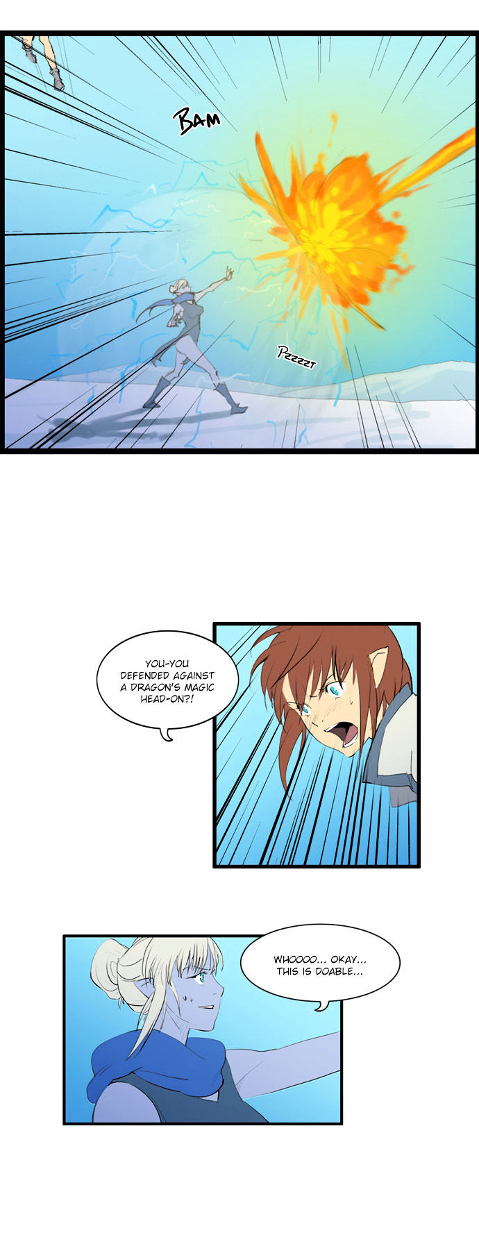 Dragon's Son Changsik Chapter 24 page 7 - Chapter 24 : Attacking the Dragon and the Sword's Magic