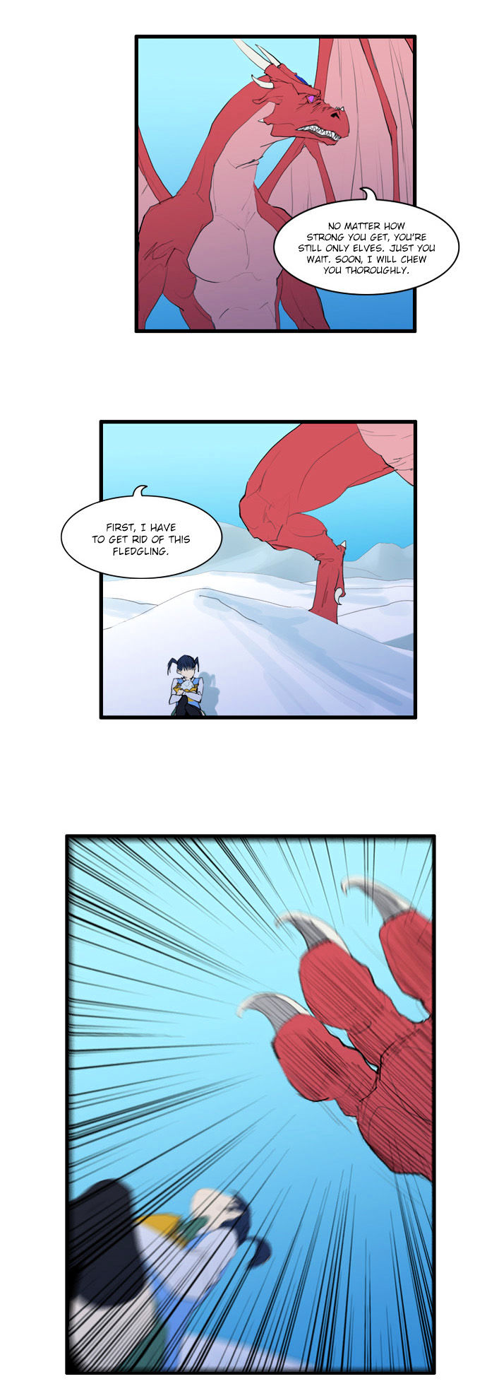 Dragon's Son Changsik Chapter 24 page 8 - Chapter 24 : Attacking the Dragon and the Sword's Magic