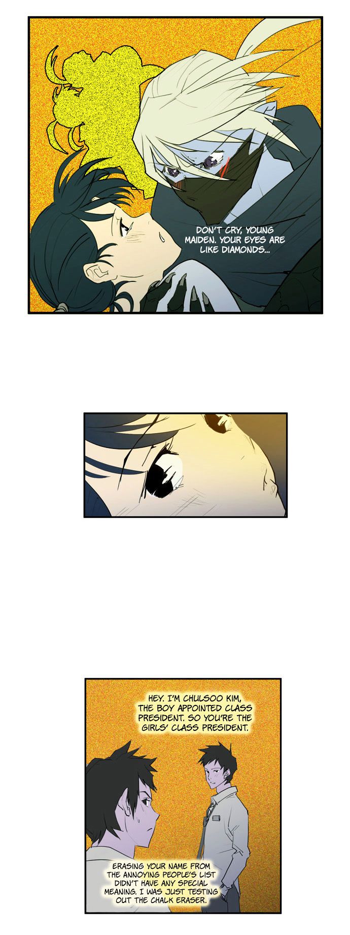 Dragon's Son Changsik Chapter 25 page 11 - Chapter 25 : Attacking the Dragon and the Sword's Magic (2)