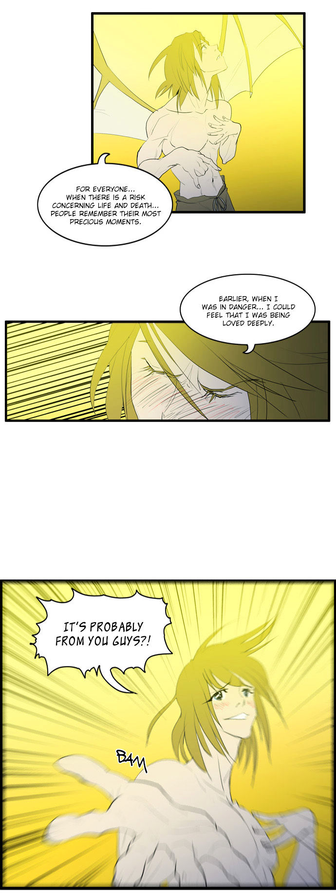 Dragon's Son Changsik Chapter 25 page 18 - Chapter 25 : Attacking the Dragon and the Sword's Magic (2)