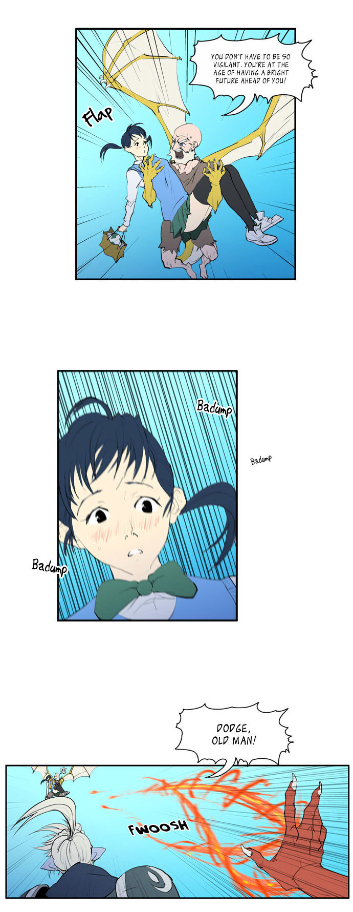 Dragon's Son Changsik Chapter 25 page 3 - Chapter 25 : Attacking the Dragon and the Sword's Magic (2)