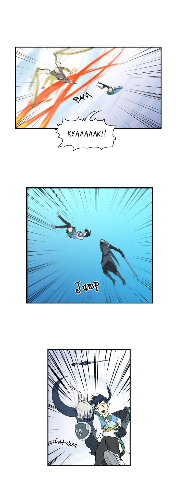 Dragon's Son Changsik Chapter 25 page 4 - Chapter 25 : Attacking the Dragon and the Sword's Magic (2)