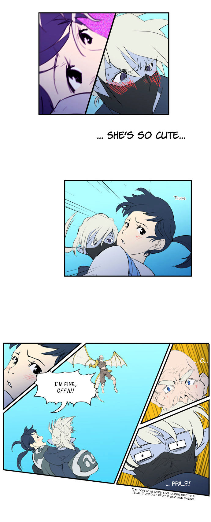 Dragon's Son Changsik Chapter 25 page 6 - Chapter 25 : Attacking the Dragon and the Sword's Magic (2)