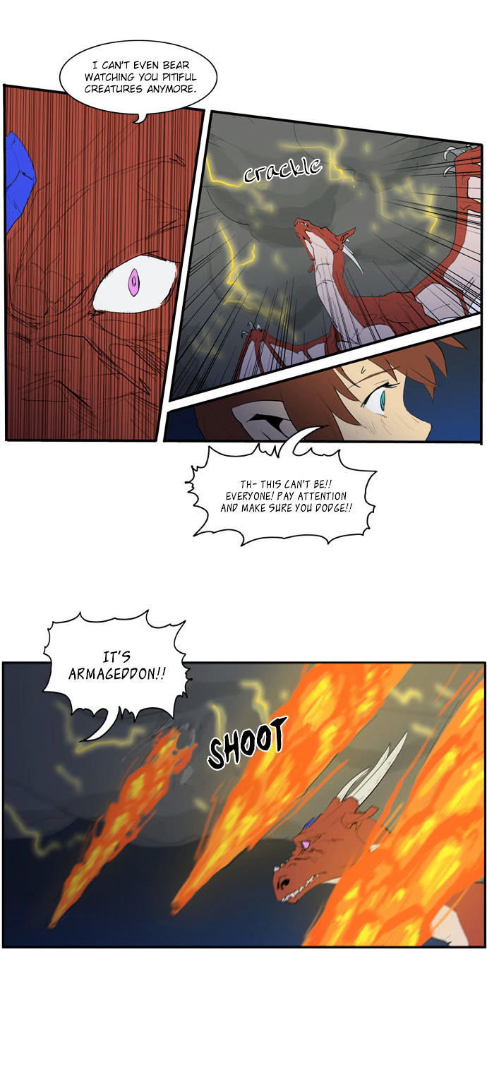 Dragon's Son Changsik Chapter 25 page 7 - Chapter 25 : Attacking the Dragon and the Sword's Magic (2)