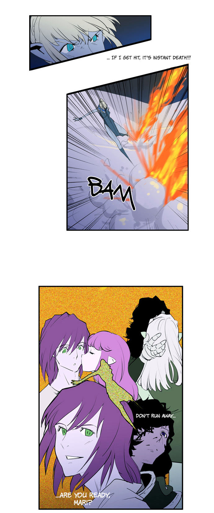 Dragon's Son Changsik Chapter 25 page 8 - Chapter 25 : Attacking the Dragon and the Sword's Magic (2)
